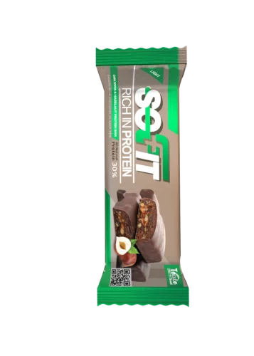 SO FIT Dark Cocoa & Hazelnut Protein Bar