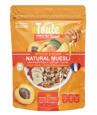 Toute Sweet Apricot & Raisin Muesli