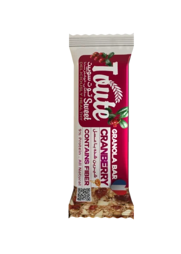 Toute Sweet Cranberry Granola Bar