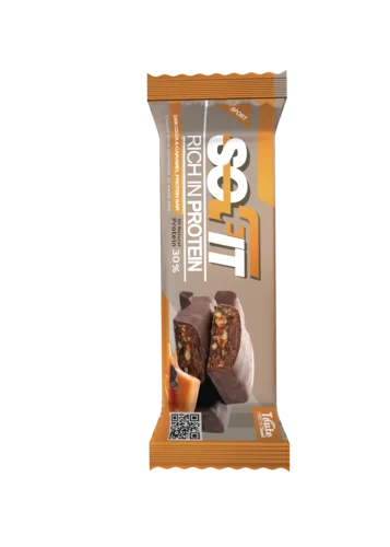 SO FIT Dark Cocoa & Caramel Protein Bar