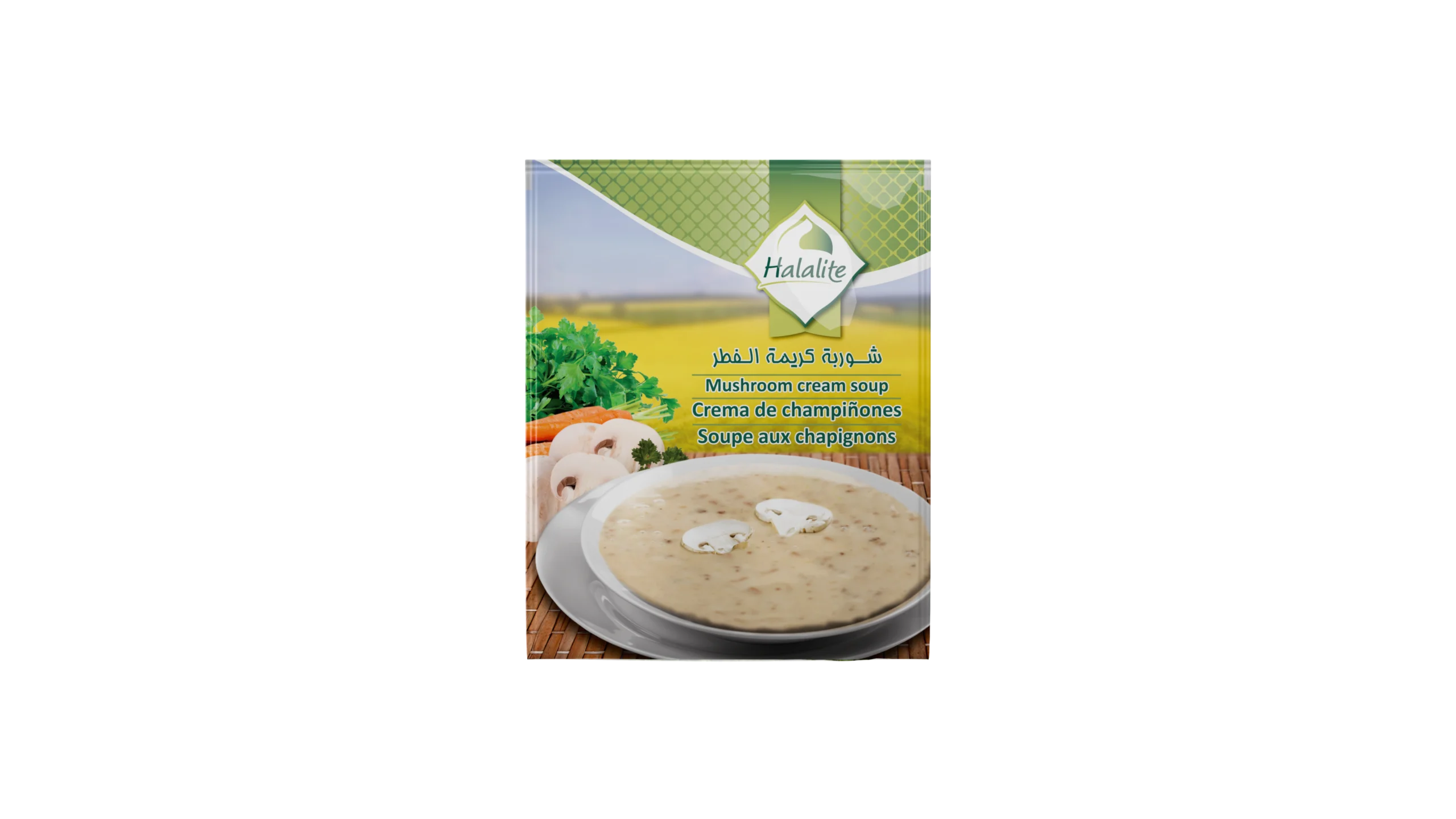 Halalite Mushroom Cream Soup