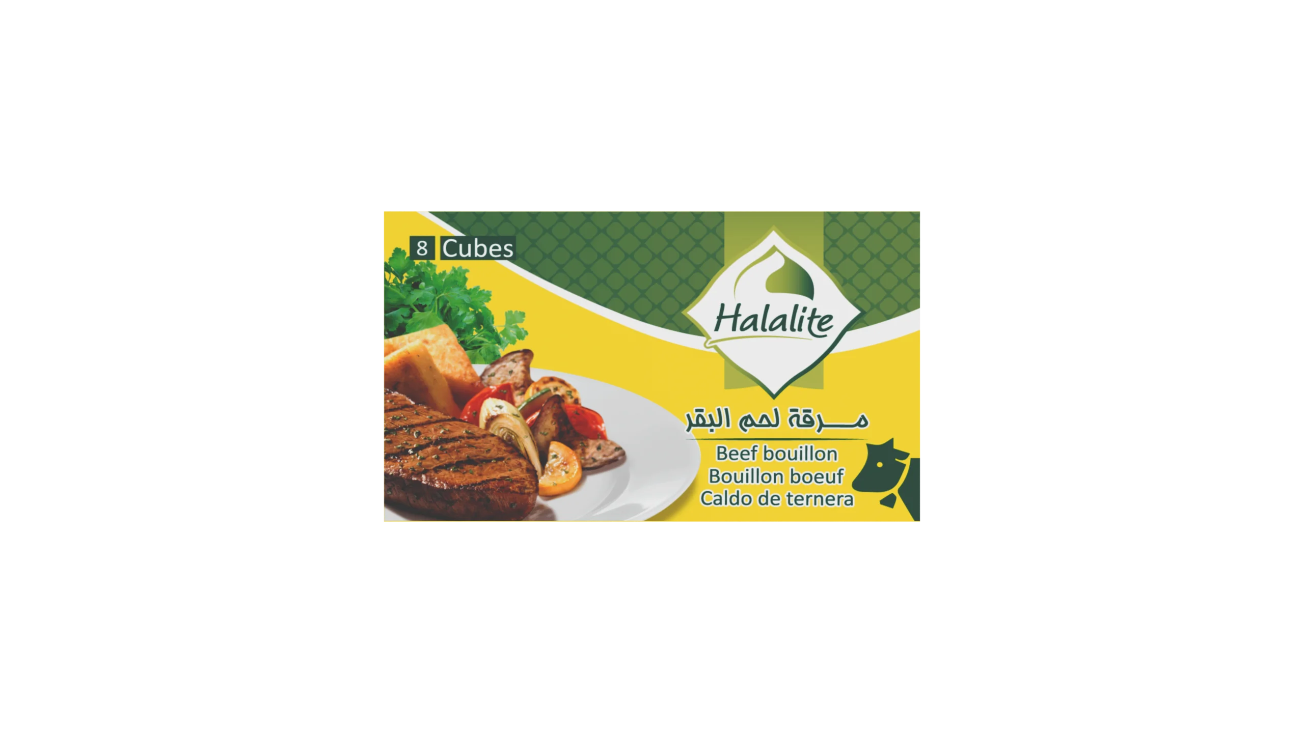Halalite Vegetable Bouillon