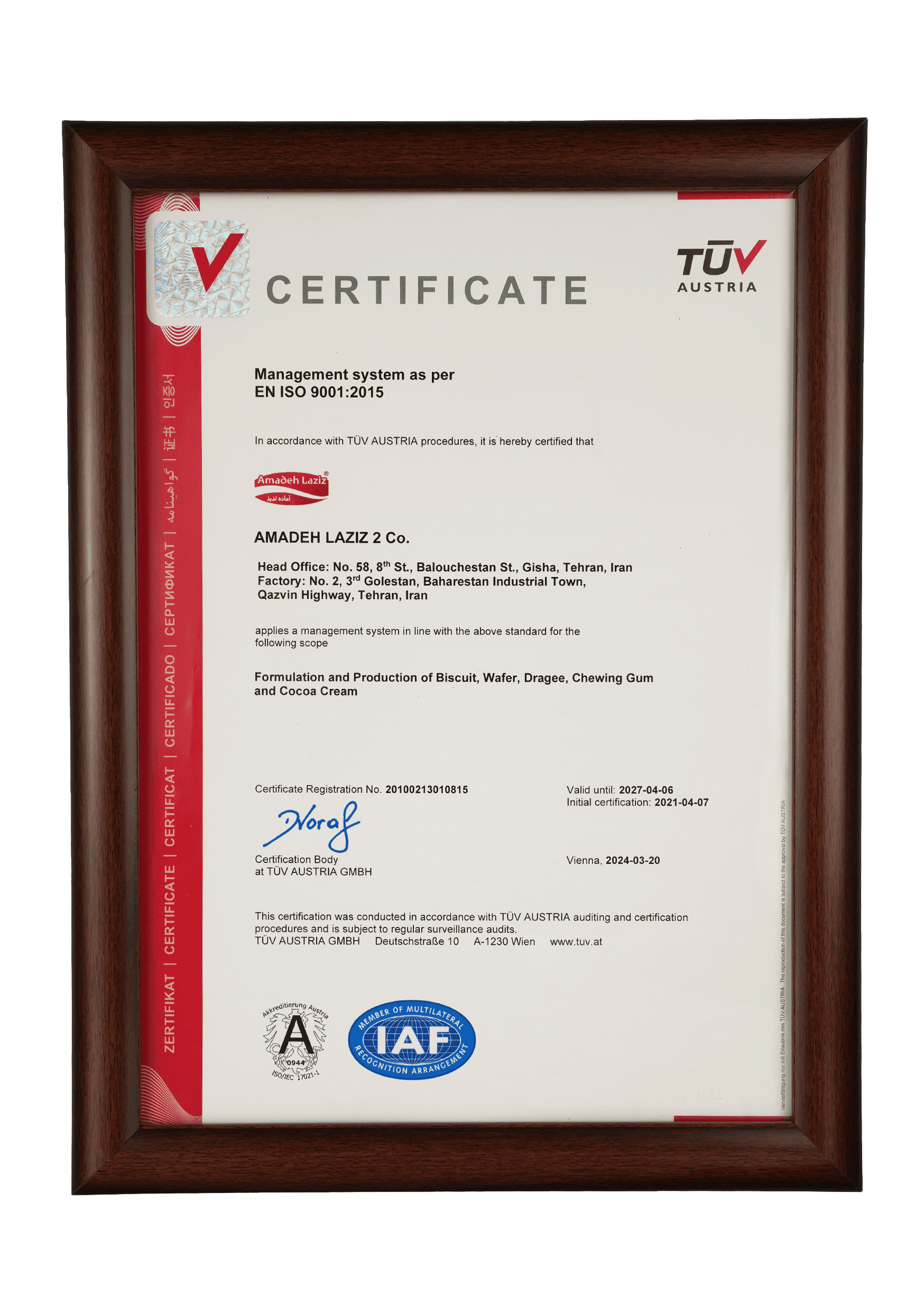 ISO 9001:2015