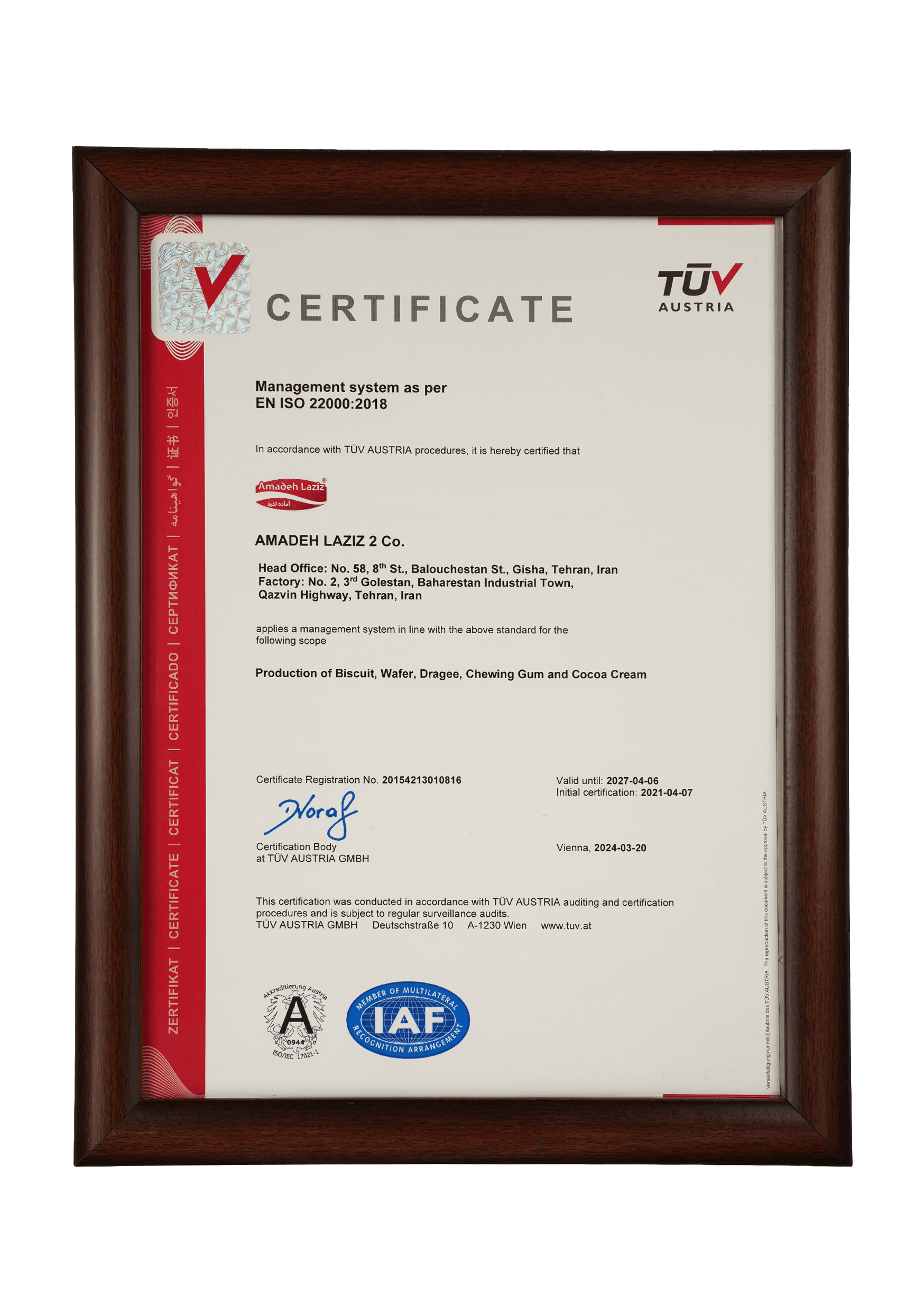 ISO 22000:2018